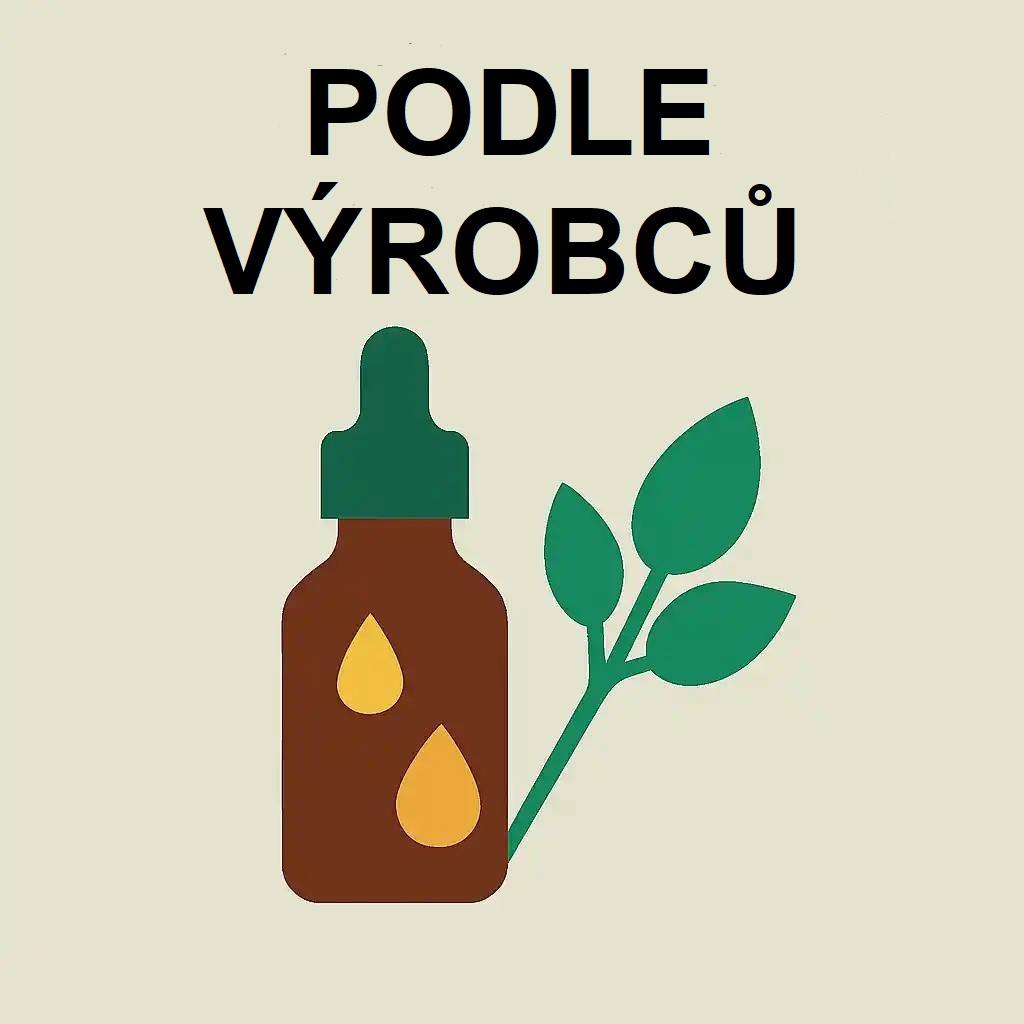 Kapky podle výrobců